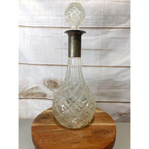 Vintage Crystal Decanter
